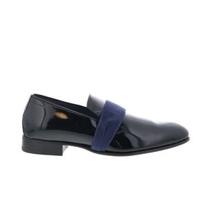 Di Bianco Mens Bellagio Black Shoes (NWT)